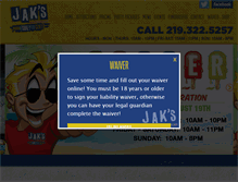 Tablet Screenshot of jakswarehouse.com